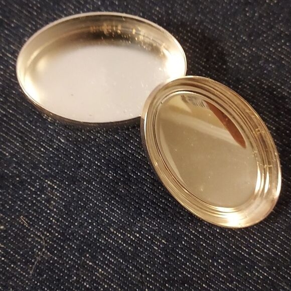 Orli Silver Plate Trinket Box Made in Italy - Picture 5 of 6